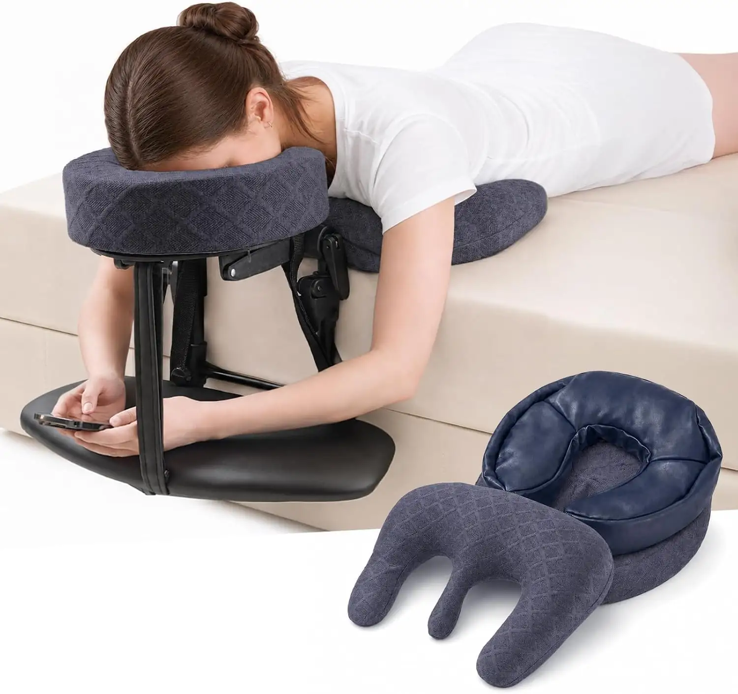 Massage Headrest for Bed, Head… — Photo 1