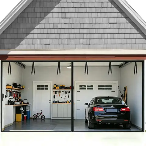 FEGO 16x7FT Garage Door Screen,… — Photo 1