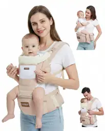 Baby Carrier with Hip Seat,… — Photo 1