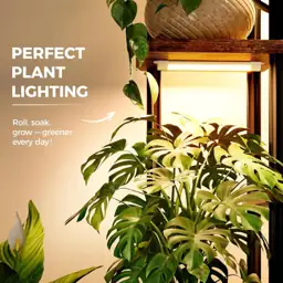 Bamworld Plant Stand with Grow… — Photo 2