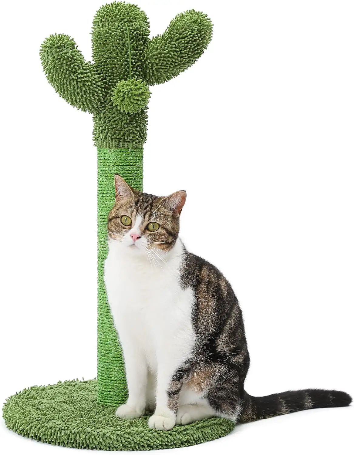 Made4Pets Cactus Cat Scratching Post… — Photo 1