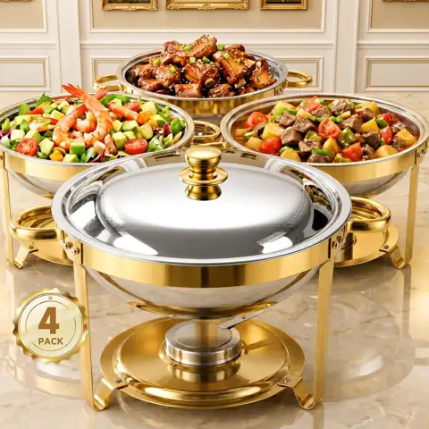 Chafing Dishes for Buffet, 6QT… — Photo 1