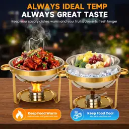 Chafing Dishes for Buffet, 6QT… — Photo 2