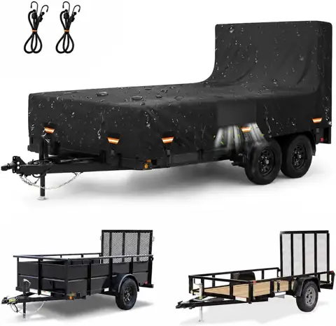 Dump & Utility Trailer Cover… — Photo 1