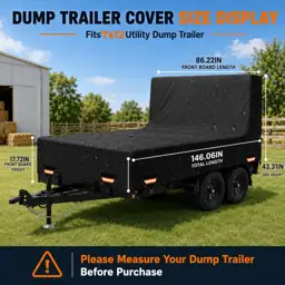 Dump & Utility Trailer Cover… — Photo 2