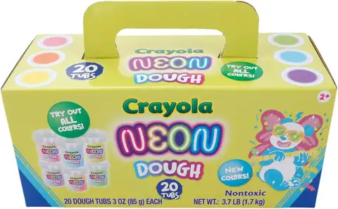 Crayola Special Effects Dough 20pk… — Photo 1