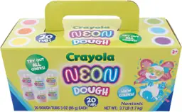 Crayola Special Effects Dough 20pk… — Photo 1