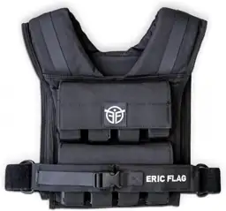 ERIC FLAG 40 lb Weighted… — Photo 1