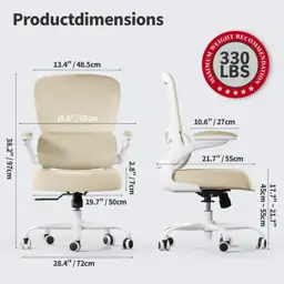 TRALT Office Chair Ergonomic Desk… — Photo 2