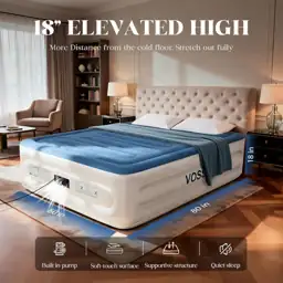 VOSSER Air Mattress Queen with… — Photo 2