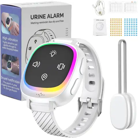 Wireless Bedwetting Alarm, 3 Modes… — Photo 1