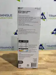 Plug-In 3-Light Black Dimmable Color-Changing… — Photo 5