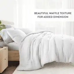 Waffle Textured 3 Piece All… — Photo 2