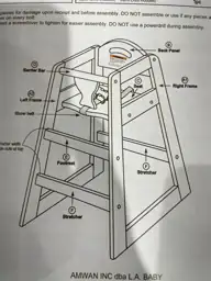 High chair — Photo 2