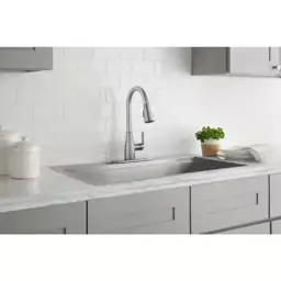 McKenna Single-Handle Pull-Down Kitchen Faucet… — Photo 2