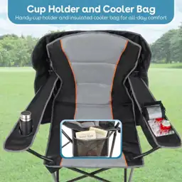 Folding Camping Chair with Adjustable… — Photo 2