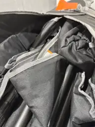 Folding Camping Chair with Adjustable… — Photo 5