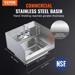 Commercial Hand Sink 17 x… — Photo 2