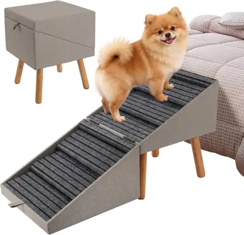 Split Ottoman Dog Ramp for… — Photo 1