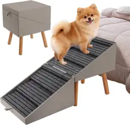 Split Ottoman Dog Ramp for… — Photo 1