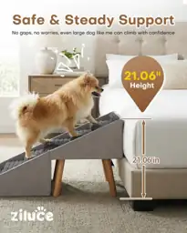 Split Ottoman Dog Ramp for… — Photo 2