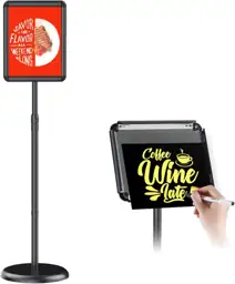 Adjustable Floor Sign Stand for… — Photo 1