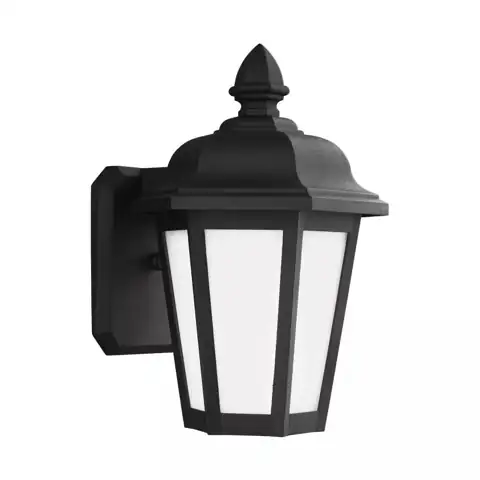 Brentwood 1-Light Black Outdoor 10.25… — Photo 1