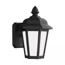 Brentwood 1-Light Black Outdoor 10.25… — Photo 1