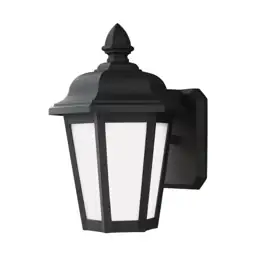 Brentwood 1-Light Black Outdoor 10.25… — Photo 2