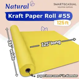 SMART&CASUAL 36" x 125' Lemon… — Photo 2