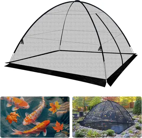 Bigmeta 7'x9' Pond Netting for… — Photo 1