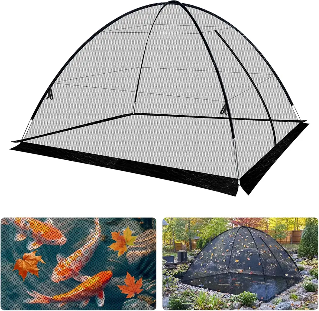 Bigmeta 7'x9' Pond Netting for… — Photo 1