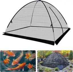 Bigmeta 7'x9' Pond Netting for… — Photo 1