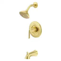 Pfister Willa Brushed Gold 1-Handle… — Photo 1