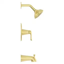 Pfister Willa Brushed Gold 1-Handle… — Photo 2