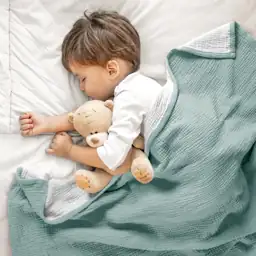 lulumoon Muslin Baby Blanket Neutral:… — Photo 2