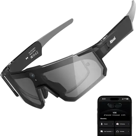 AI Smart Glasses with Camera… — Photo 1