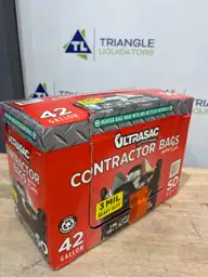 Ultrasac 42-Gallon Heavy Duty Contractor… — Photo 4