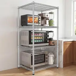 24" Depth Metal Wire Shelving… — Photo 2