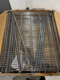 24" Depth Metal Wire Shelving… — Photo 3