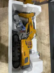 KIDMARKT 21" RC Excavator Toy,… — Photo 4