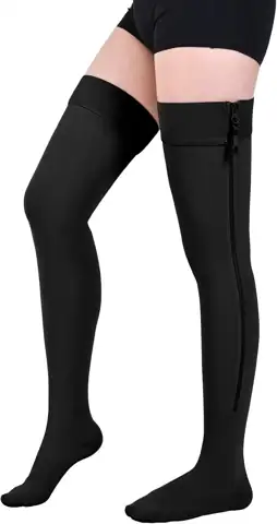 Zipper Compression Stockings for Women… — Photo 1