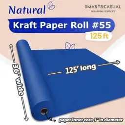 SMART&CASUAL 36" x 125' Blue… — Photo 2