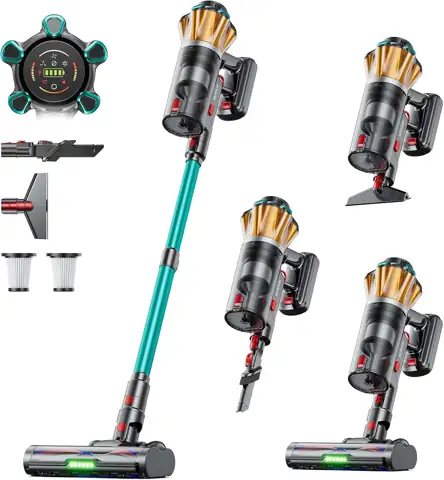 Cordless Vacuum Cleaner, 60KPa 650W,… — Photo 1