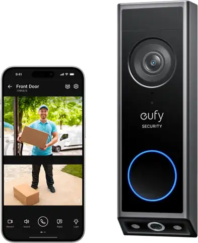 eufy Security Video Doorbell E340,… — Photo 1
