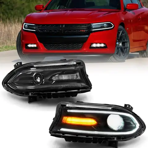 FIONE Halogen Headlights Assembly for… — Photo 1