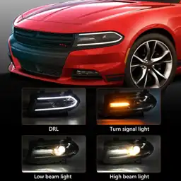 FIONE Halogen Headlights Assembly for… — Photo 2