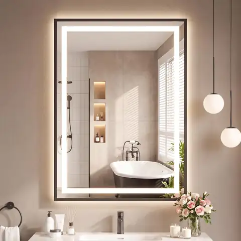 Antok 24x36 LED Bathroom Mirror,… — Photo 1