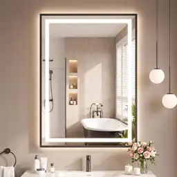 Antok 24x36 LED Bathroom Mirror,… — Photo 1