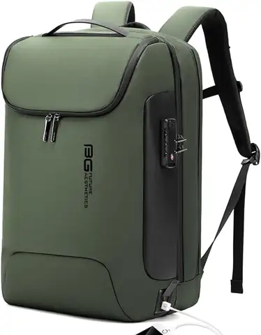 BANGE Anti-Theft Backpack, 17-Inch Laptop… — Photo 1